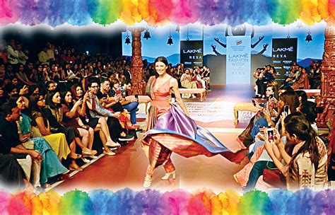 Lakme Fashion Weeks First Two Days Sticks To Script Bold Outline