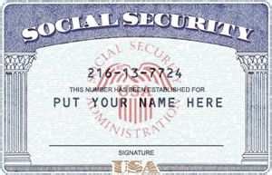 Don't worry, our professional designers can create a copy of ssn with your own information within no time. 43 Standard Make A Social Security Card Template Photo for ...