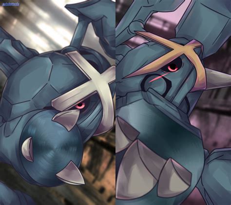 Day Metagross And Mega Metagross By Autobottesla On Deviantart