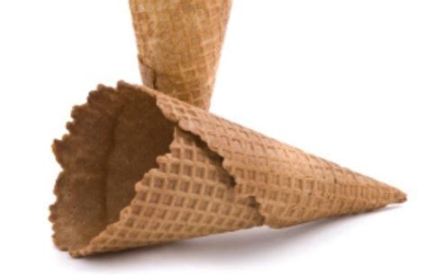 Chocolate Dipped Waffle Cones Thriftyfun