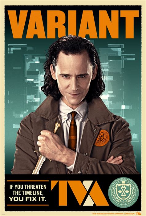 Loki Tv Series 2021 2023 Posters — The Movie Database Tmdb