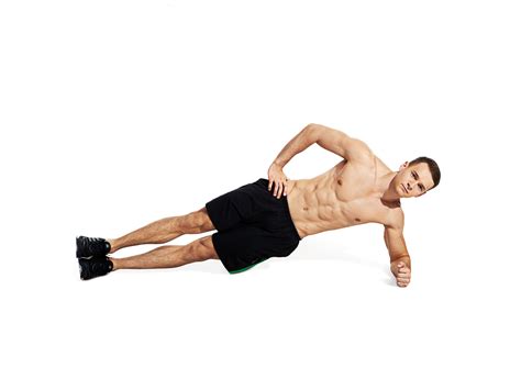 Side Plank Crunch El Ejercicio Para Potenciar Tu Core Y Oblicuos