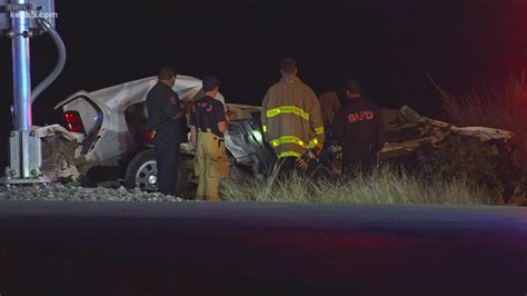 Teen Extracted From Vehicle In Critical Condition After Crash On The San Antonios Southeast