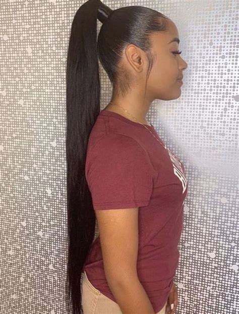 Pin Emonieloreal Follow Me For More😍 Hair Ponytail Styles High