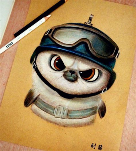 Cute And Funny Drawing Artworks By Chinese Artist Oliudio