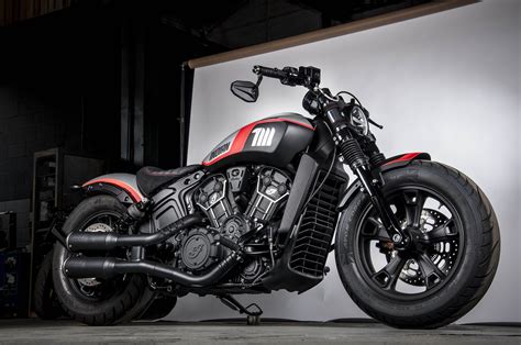 Indian Motorcycles Scout Bobber Sixty Neon Limited Edition By Indian