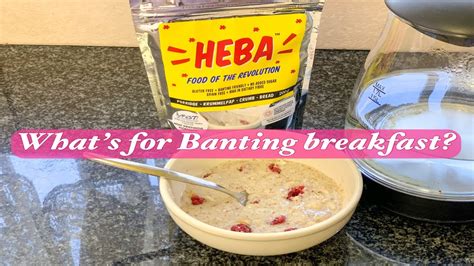 Whats For Banting Breakfast Youtube