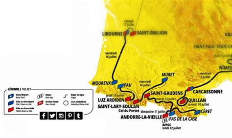 Le départ sera donné de bretagne et plus précisément de la ville de brest. Tour de France 2021 pyrénées ASO - Au Stade, les dernières ...
