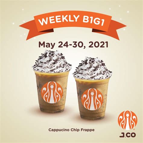 Manila Shopper Jco Buy1 Take1 Jcoffee Weekly Promo