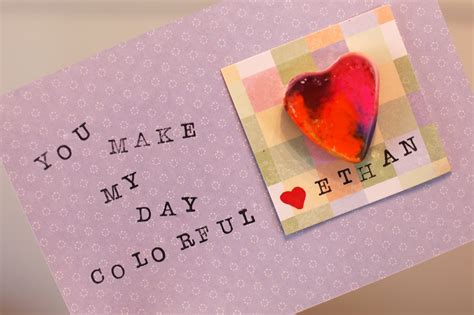 Heart Shaped Crayon Valentines Diy Tutorial Cherish