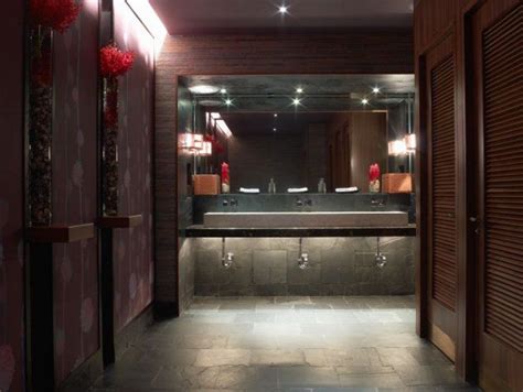 Nobu Restaurant In Dubai By Rockwell Group Restaurant Bathroom