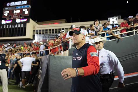 Joey Mcguires Texas Tech Debut A Huge Success Press Pass Sports