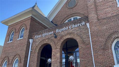 First African Baptist A Cornerstone Of Tuscaloosas Civil Rights