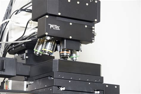 Witec Alpha 300 Ars Confocal Raman Spectroscopy Mrf