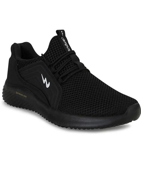 Black Springy Fit Campus Mens Shoes At Rs 699pair In New Delhi Id