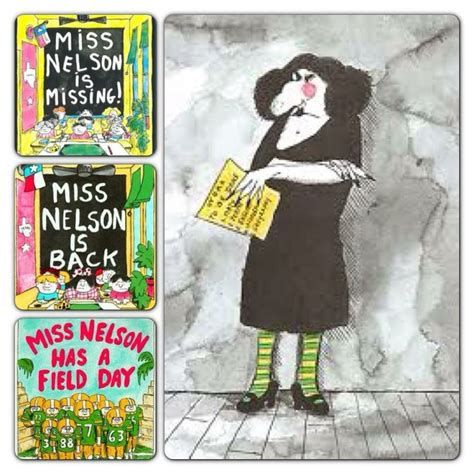 Miss Nelson Is Missing Kids Reading Books Childrens Books