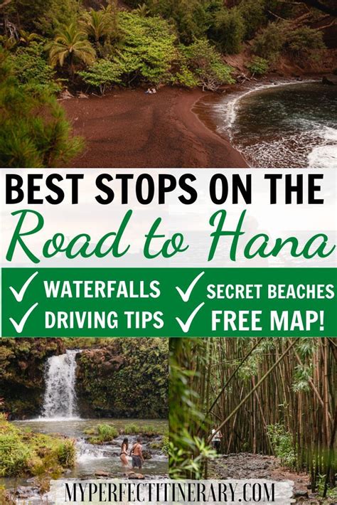Road To Hana Itinerary Best Stops On The Road To Hana Road Trip