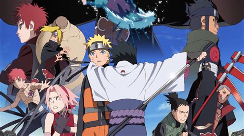 Naruto Celebra Su 20 Aniversario Con Nuevos E Increíbles Pósters De