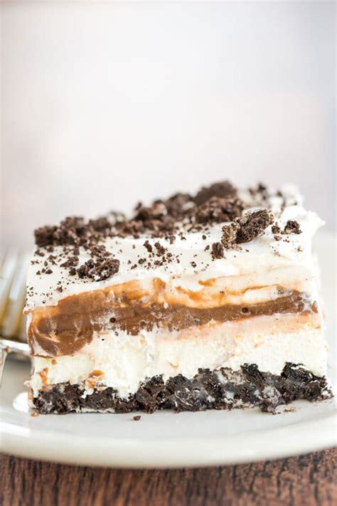 Crush extra oreo's and set aside. 26 No Bake Desserts For Summer