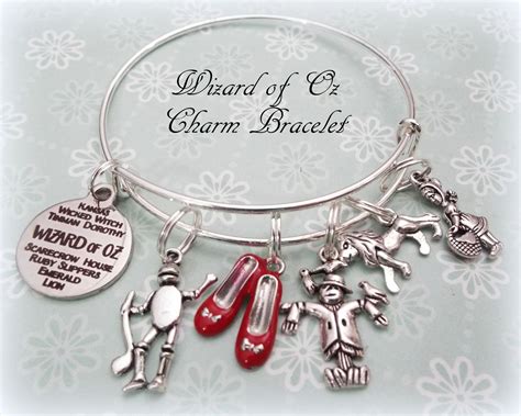 The wizard gift corporation, a family business established in 1993, features top selling product lines. Wizard of Oz Charm Bracelet, Gift for Wizard of Oz Fan ...