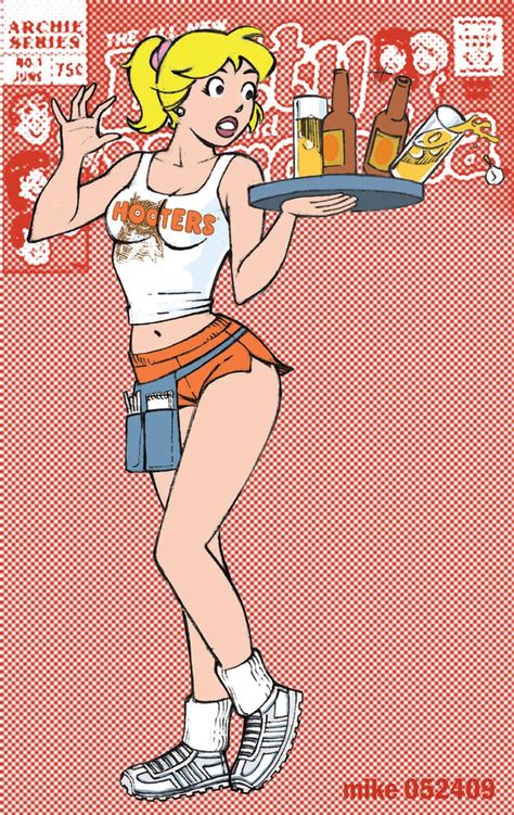 Betty Cooper By Mikedimayuga On Deviantart Comic Art Girls Betty And Veronica Archie Comics