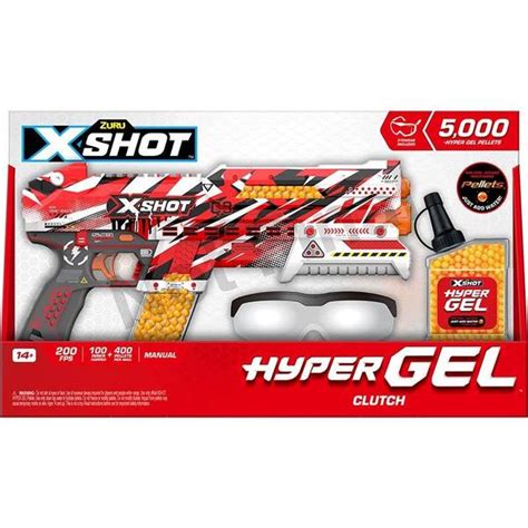 X Shot Hyper Gel Clutch Blaster 36622 S001 Blains Farm And Fleet