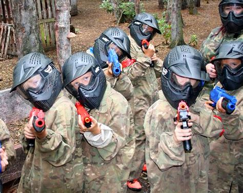 Splatball Paintball For Kids And Students Student Paintball