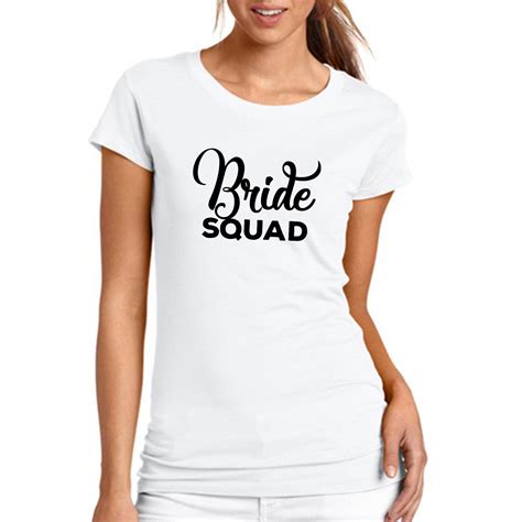 bride squad shirts bridesmaid bachelorette party t shirts