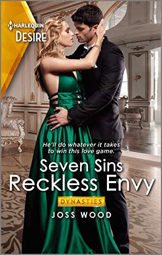 Reckless Envy A Forbidden Romance Dynasties Seven Sins Book 5 Ebook Wood Joss Amazonca