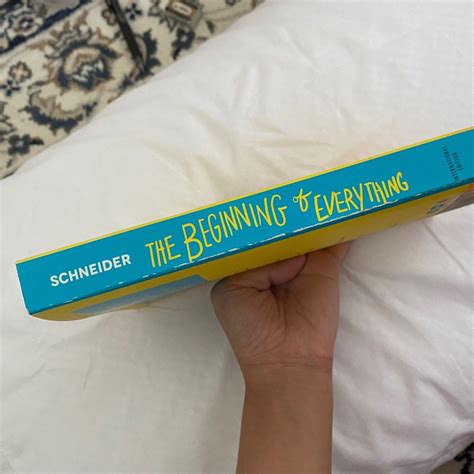The Beginning Of Everything By Robyn Schneider Hobbies Toys Books