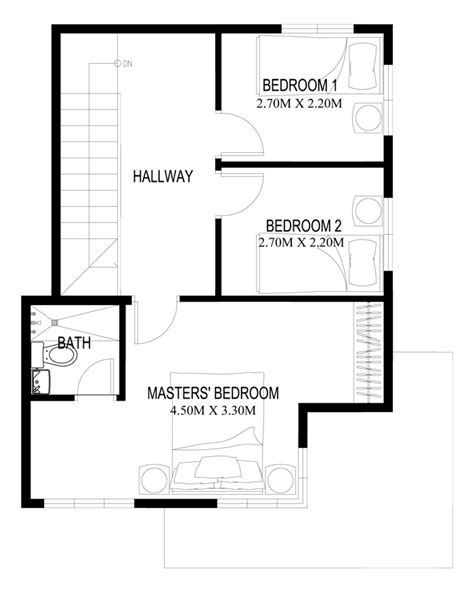 Two Story House Plans Series Php 2014003 Pinoy House Plans