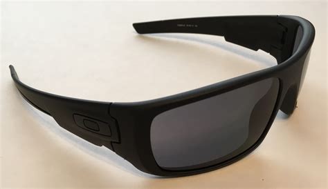 Oakley Crankshaft Sunglasses Covert Collection Matte Black Frame Grey Lens Oo9239 12