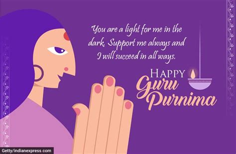 Guru purnima is celebrated by the hindus, buddhists, and jains with full fervour on the full moon day (purnima) in the hindu month of ashadha. Happy Guru Purnima 2020: Wishes Images, Quotes, Status ...