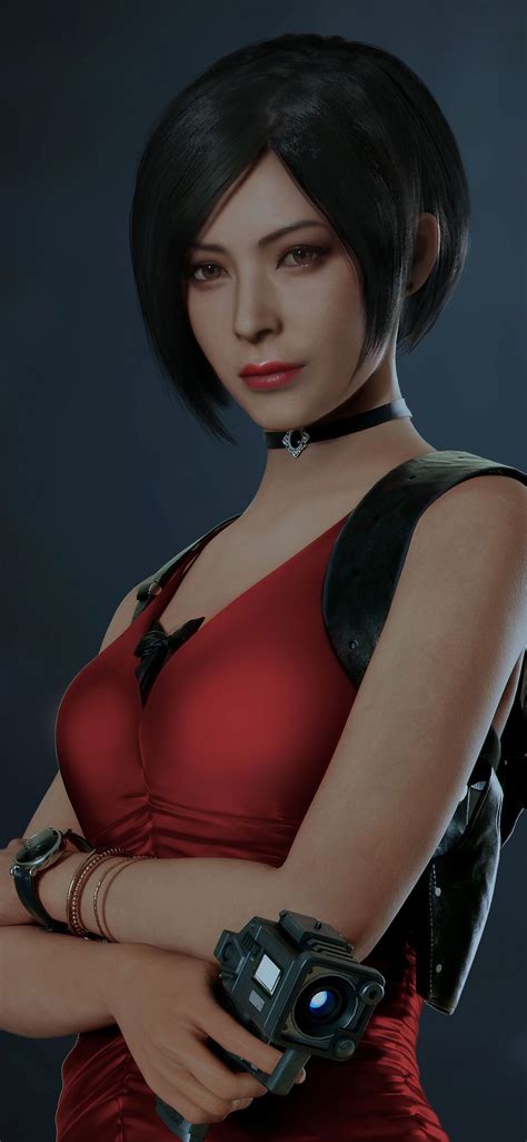Ada Wong Resident Evil 2 Confident Video Game 1125x2436 Wallpaper Ada Resident Evil