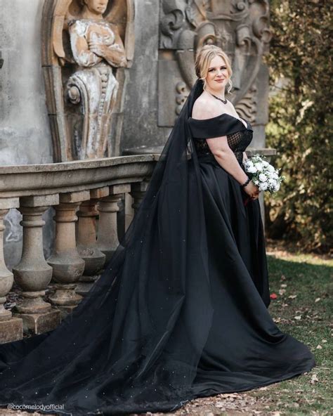 Plus Size Black Wedding Dress Ideas For Curvy Brides Faqs