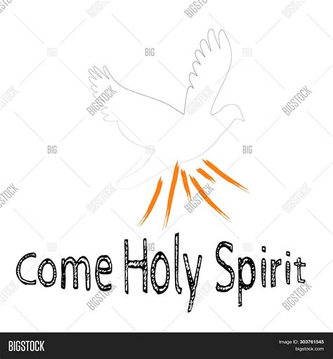 Come Holy Spirit Vector And Photo Free Trial Bigstock