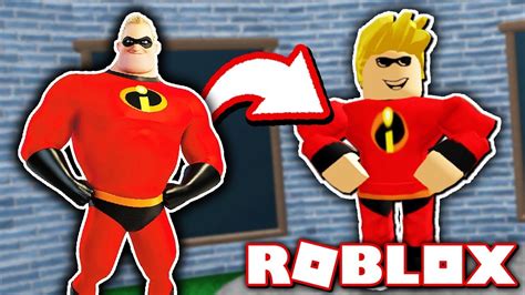 Becoming The Incredibles In Roblox Youtube
