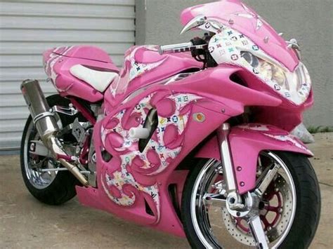 Suzuki motorcycle india private limited is a subsidiary of suzuki motor corporation, japan where in we are having the same manufacturing philosophy of value packed products right from the. LV bike | Pink motorcycle, Pink car, Louis vuitton pink