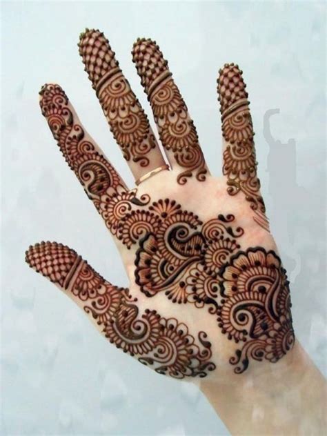 Best Arabic Bridal Mehndi Designs That Are Effortlessly Gorgeous Blog