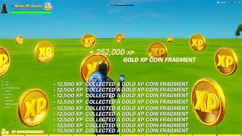 New xp glitch in fortnite to rank up fast!! 252,000 XP IN 1 GAME! (Fortnite XP Glitch) - YouTube