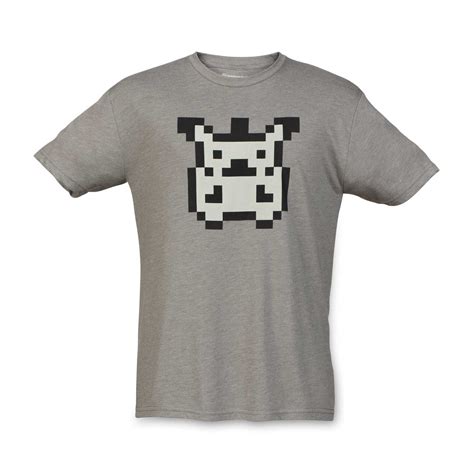 Original Pixels Fitted Crew Neck T Shirt Men Pokémon Center