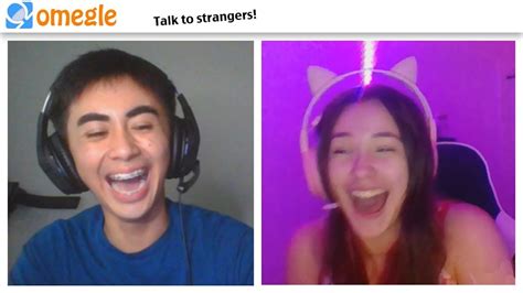 Omegle But Girl Gamers Fall In Love With Me Youtube