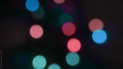 Colorful Blurry Lights By Stocksy Contributor Luis Velasco Stocksy