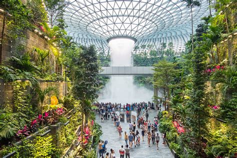 Singapores Changi Airport Offers A New Service—glamping