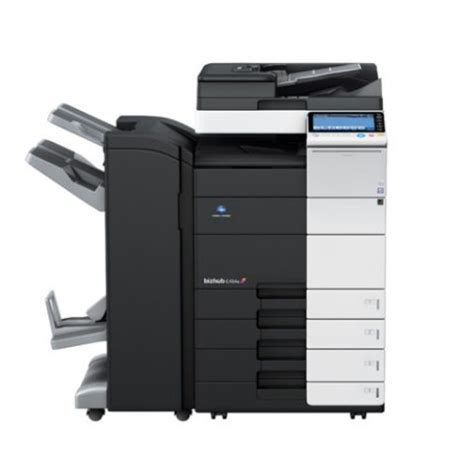 A3 multifunctional with 45 ppm b/w and colour. Konica Minolta bizhub C454e 45 color ppm - Document Solutions