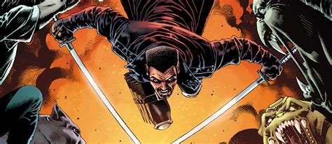 Blade Character Close Up Marvel Comic Reading Lists