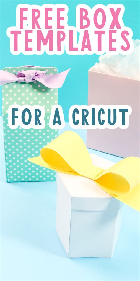 Free Cricut Box Templates in a Variety of Shapes and Sizes | Box