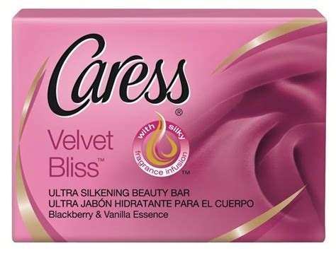 Caress Velvet Bliss Body Soap Beauty Bar Bliss Bar Body Soap