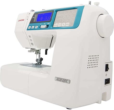 Janome 4120qdc Computerized Sewing Machine New 2020 Tan Color Whard