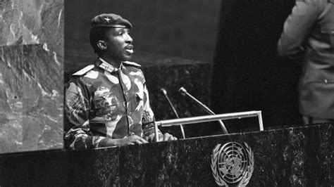 Burkina Faso First Reconstruction Of The Assassination Of Captain